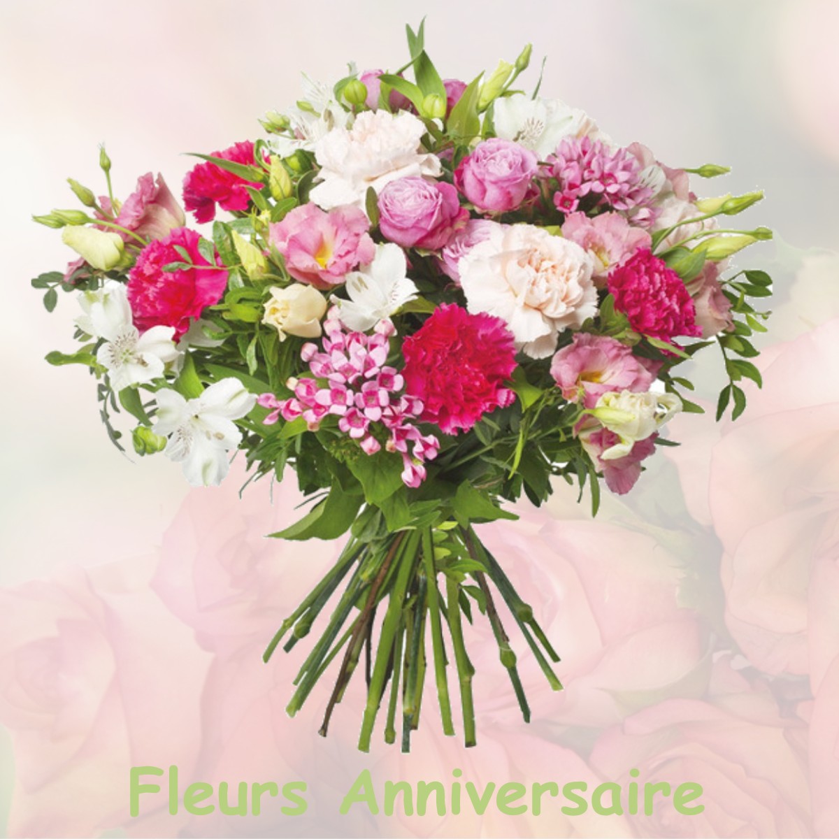 fleurs anniversaire LUCHE-PRINGE