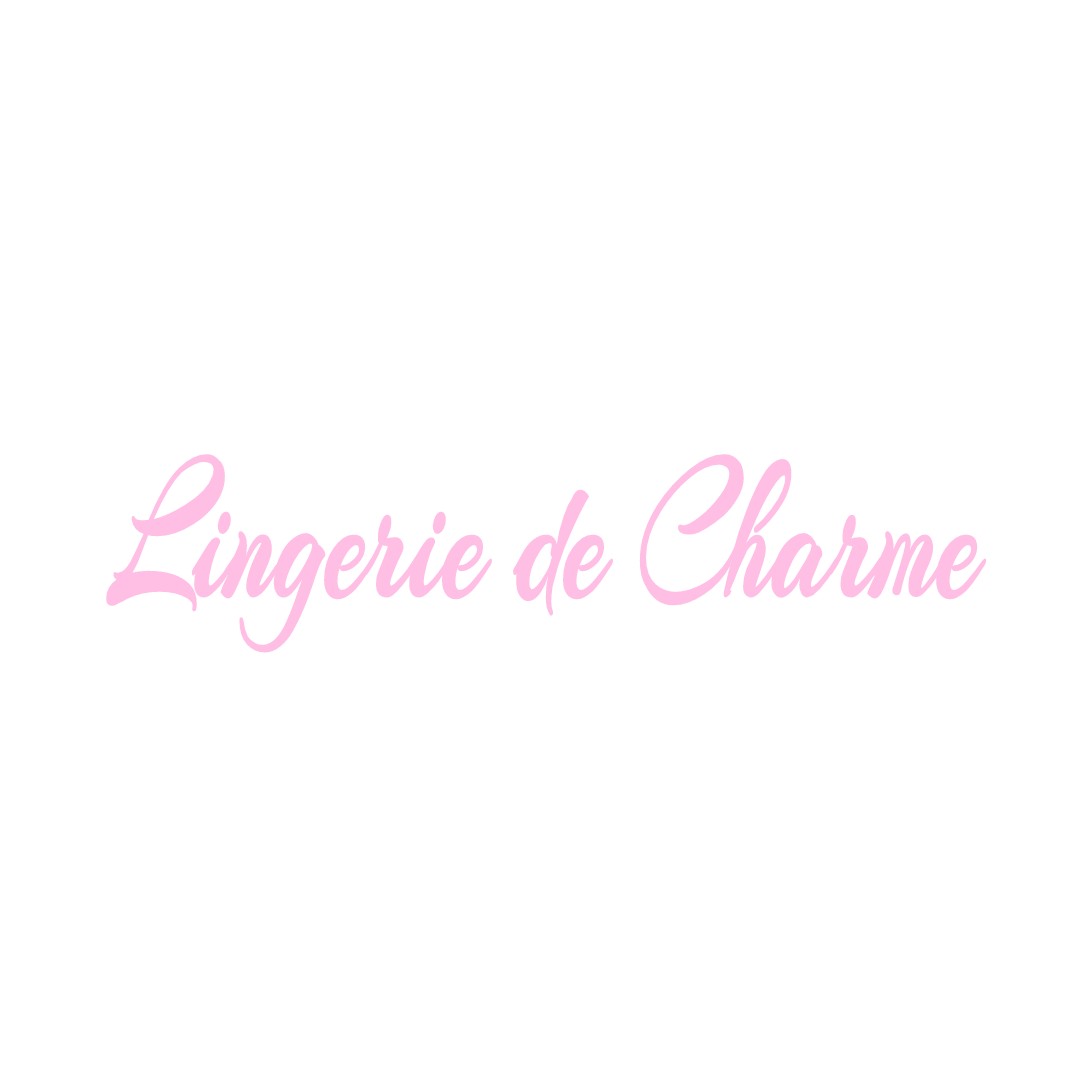LINGERIE DE CHARME LUCHE-PRINGE