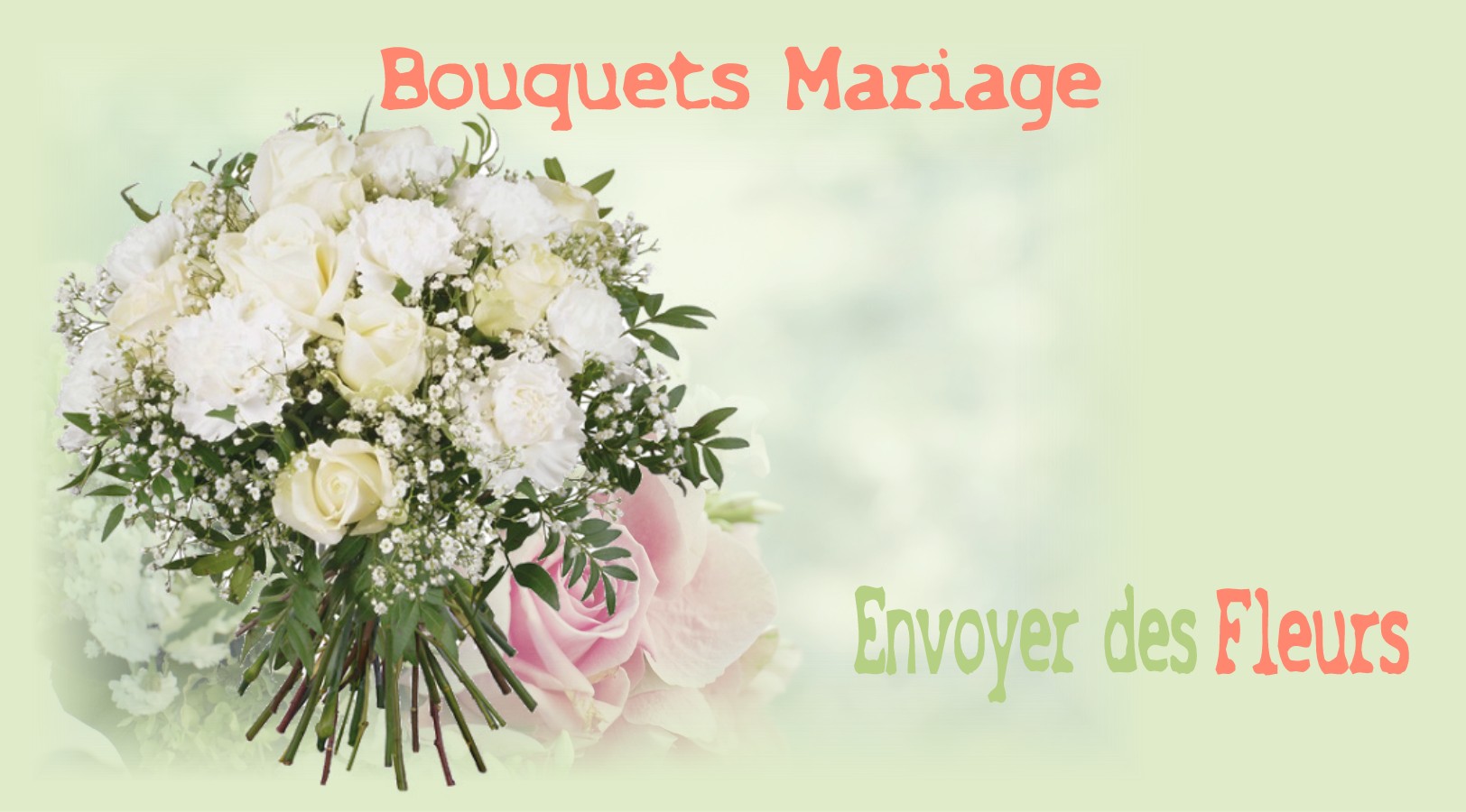 Bouquet de mariage à faire livrer à Luché-Pringé